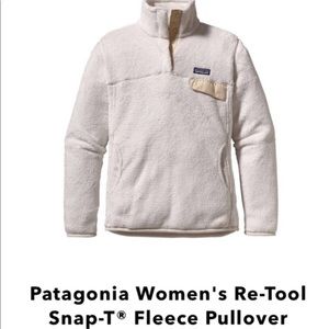Women's Fleece Patagonia Pullover size Medium